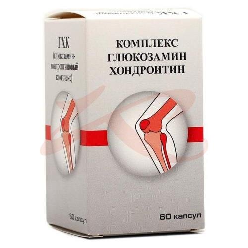 Хондроитин с глюкозамином Озон