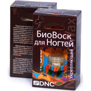 Днц биовоск д/ногтей укрепл. 6мл. [dnc]. Фото