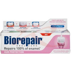 Биорепаир зубная паста 75мл защита десен gum protection/protezione gengive /арт.12982/. Фото