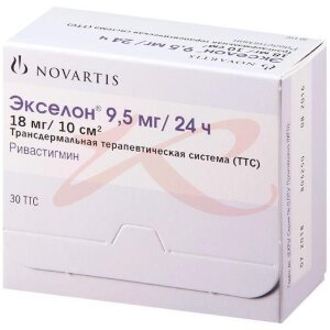 Изображение Экселон пластырь трансдермальный 9.5мг/сут №30 Экселон пластырь трансдермальный 9.5мг/сут №30. Фото