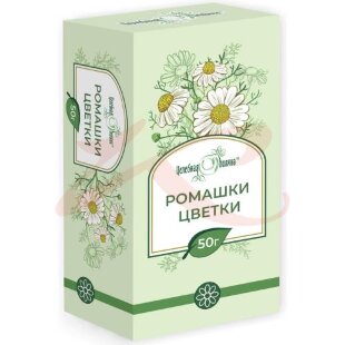 Целебная поляна ромашки цветки цельные 50г. Фото