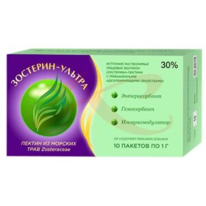 Изображение Зостерин ультра порошок 30% 1000мг №10 Зостерин ультра порошок 30% 1000мг №10. Фото