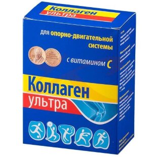 Коллаген ультра + с порошок 8г №7. Фото