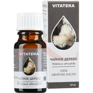 Изображение Витатека масло эфирное 10мл чайное дерево Витатека масло эфирное 10мл чайное дерево. Фото