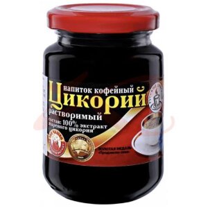 Русский цикорий экстракт жидкий 200г напиток 100% растворимый. Фото