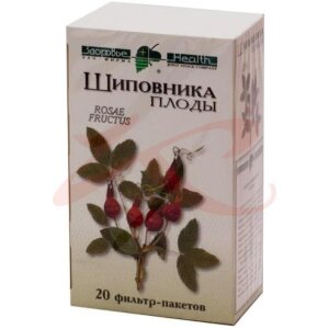 Шиповника плоды порошок 1,5г №20. Фото