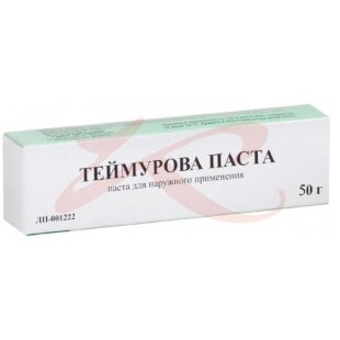 Теймурова паста для наружного применения 50г. Фото