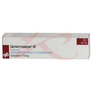 Изображение Целестодерм-в крем для наружного применения 0.1% 30г Целестодерм-в крем для наружного применения 0.1% 30г. Фото