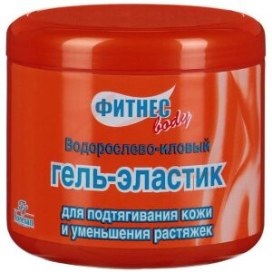 Флоресан фитнес боди гель-эластик 500мл д/подтяг кожи и уменьш растяж (ф-172). Фото