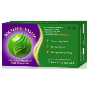 Зостерин ультра порошок 60% 500мг №10. Фото
