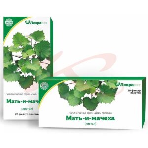 Дары природы мать-и- мачеха лист 1,5г. №20 пак. чайн. напиток /лекра-сэт/. Фото