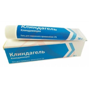 Клиндагель гель для наружного применения 1% 30г. Фото