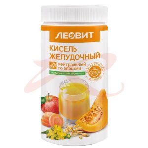 Леовит кисель 400г желудочный нейтр.. Фото