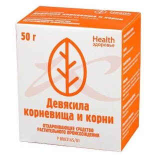 Девясила корневища и корни измельченные 50г. Фото