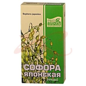 Сила природы софора японская плоды 50г.. Фото