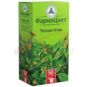 Череды трава измельченная 50г. Фото