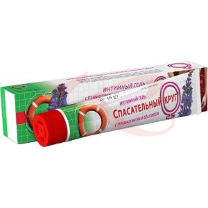 Спасательный круг гель интимный 50г. /арт.070/ [dr.retter]. Фото