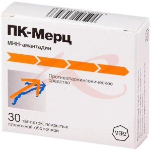 Изображение Пк-мерц таблетки покрытые пленочной оболочкой 100мг №30 Пк-мерц таблетки покрытые пленочной оболочкой 100мг №30. Фото