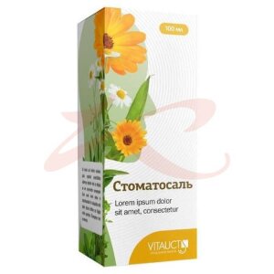 Изображение Витаукт стоматосаль экстракт жидкий 100мл Витаукт стоматосаль экстракт жидкий 100мл. Фото