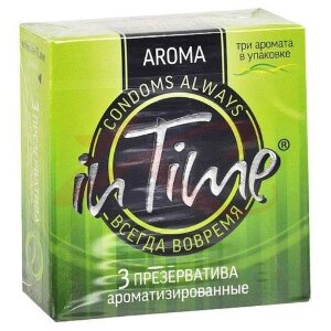 Ин тайм презерватив №3 ароматиз. [in time]. Фото