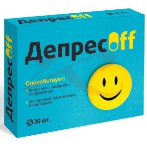 Депресофф таблетки покрытые оболочкой 515мг №30. Фото