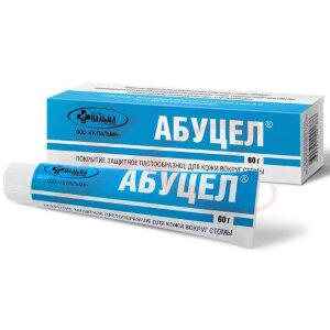 Изображение Абуцел покрытие пастообразное 60г вокруг стомы Абуцел покрытие пастообразное 60г вокруг стомы. Фото