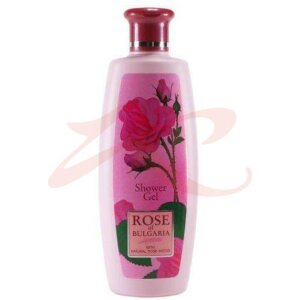 Роуз оф булгария гель д/душа 330мл. [rose of bulgaria]. Фото