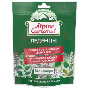 Альпийская карамель леденцы 75г б/сахара. Фото
