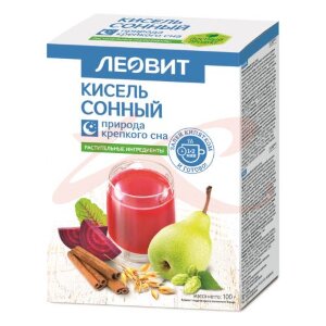 Леовит кисель 20г №5 сонный. Фото
