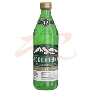 Ессентуки №17 вода минеральная лечебно-столовая 0,45л стекло. Фото