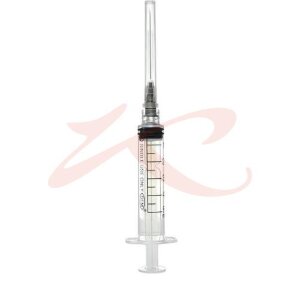 Изображение Сфм шприц одноразовый стерильный с иглой 5мл №1 3-х комп 22g 0,7х40мм Сфм шприц одноразовый стерильный с иглой 5мл №1 3-х комп 22g 0,7х40мм. Фото