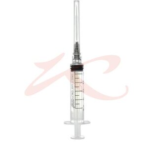 Сфм шприц одноразовый стерильный с иглой 5мл №1 3-х комп 22g 0,7х40мм. Фото