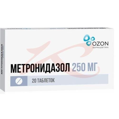 Купить Метронидазол Таблетки 250 Мг В Москве