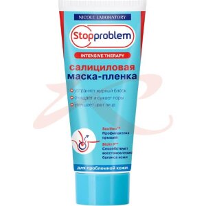 Изображение Стоппроблем маска-пленка 100мл салициловая Стоппроблем маска-пленка 100мл салициловая. Фото