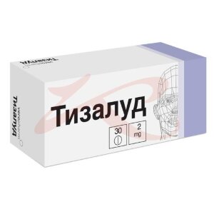 Тизалуд таблетки 2мг №30. Фото