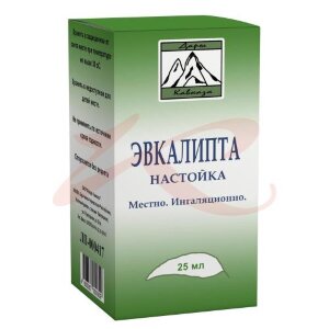 Эвкалипта настойка 25мл. Фото