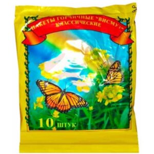 Горчичники-пакет №10 /висмут/. Фото