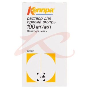 Кеппра раствор для приема внутрь 100мг/мл 300мл. Фото