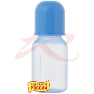 Курносики бутылочка с силиконовой соской 125мл 0мес +  /арт 11129/. Фото