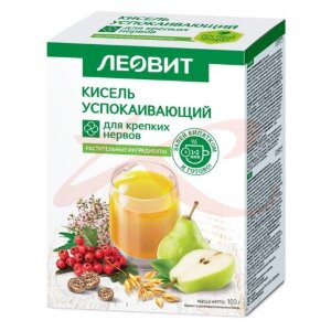 Изображение Леовит кисель 20г №5 успокаивающий Леовит кисель 20г №5 успокаивающий. Фото