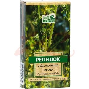 Наследие природы репешок обыкновенный трава измельченная 50г бад. Фото