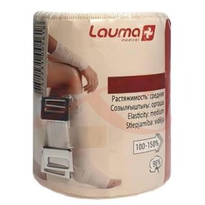 Лаума бинт эласт. 10смx2м [lauma]. Фото