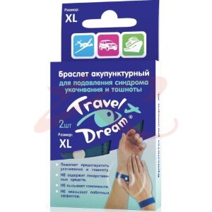 Трэвел дрим браслет акупунктурный xl №2. Фото