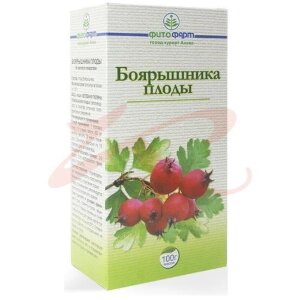 Целебная поляна боярышника плоды 100г. Фото