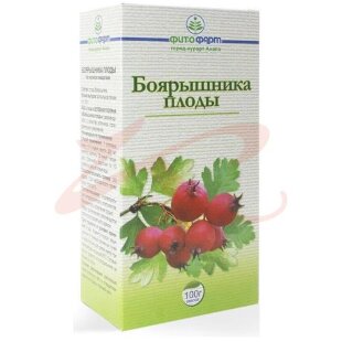 Целебная поляна боярышника плоды 100г. Фото