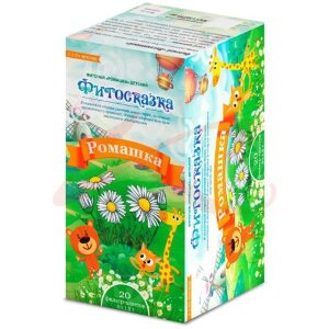 Фитосказка фиточай 1,2г №20 ромашка детский. Фото