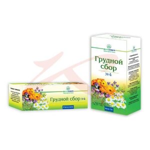 Изображение Грудной сбор №4 сбор порошок 2г №20 Грудной сбор №4 сбор порошок 2г №20. Фото