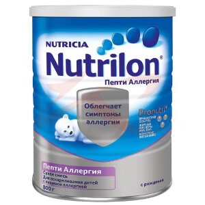 Нутрилон пепти аллергия с пребиотиками смесь детская 800г. [nutricia]. Фото