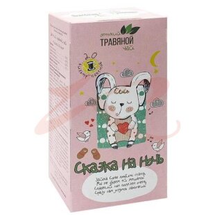 Чай детский сказка на ночь 1,5г. №20 пак. /фитофарм/. Фото