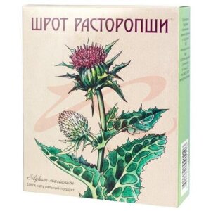 Изображение Солнат шрот 100г расторопши Солнат шрот 100г расторопши. Фото